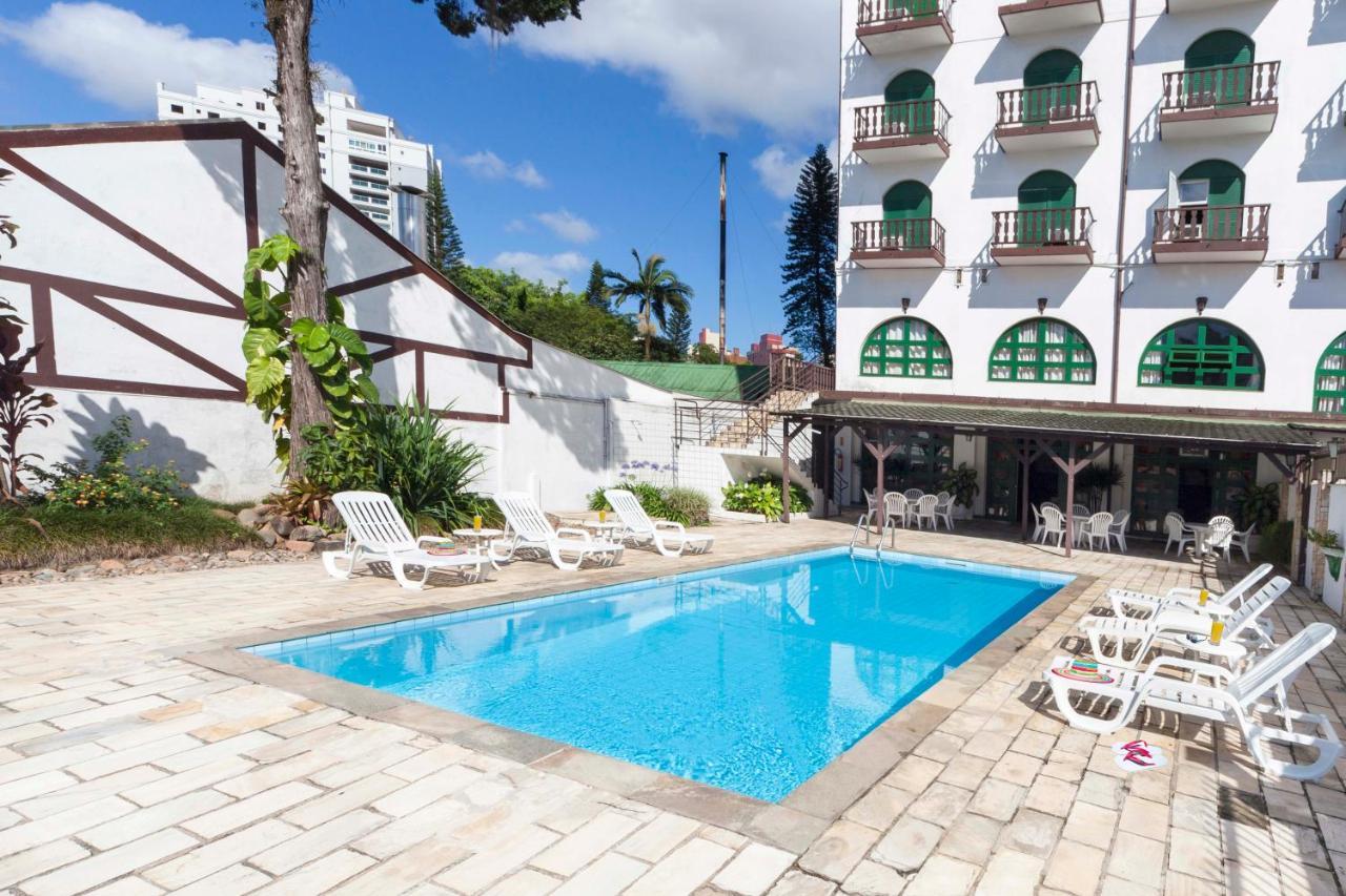 Hotel Tannenhof Joinville Exterior photo